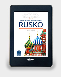 Blog o cestovaní Ebook Rusko